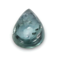 1.37 Ct. Bluish Green Cabochon Sapphire from Montana Video