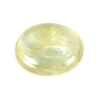 1.23 Ct. Yellow Cabochon Sapphire from Montana Video