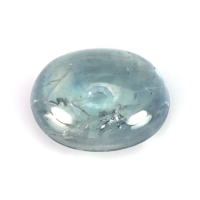 1.28 Ct. Greenish Blue Cabochon Sapphire from Montana Video
