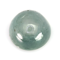 1.31 Ct. Bluish Green Cabochon Sapphire from Montana Video