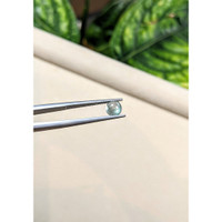 1.31 Ct. Bluish Green Cabochon Sapphire from Montana Life Style