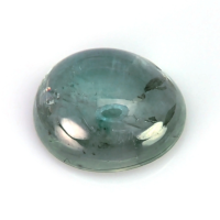 1.63 Ct. Bluish Green Cabochon Sapphire from Montana Video