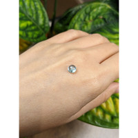 1.75 Ct. Blue Cabochon Sapphire from Montana Life Style
