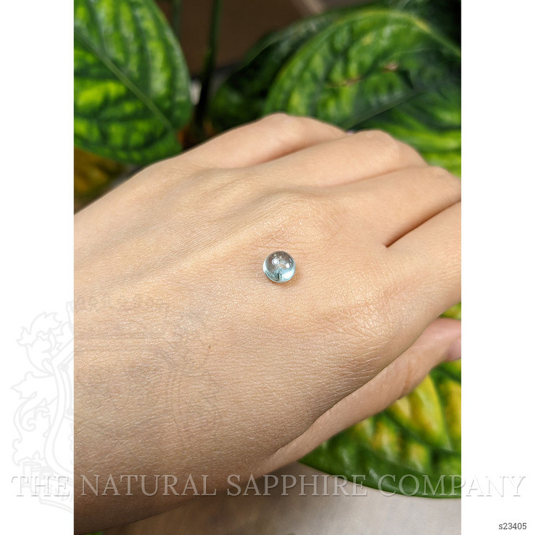 1.75 Ct. Blue Cabochon Sapphire from Montana