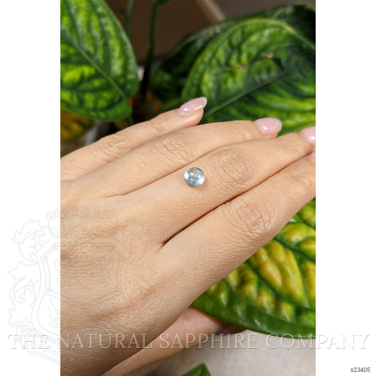 1.75 Ct. Blue Cabochon Sapphire from Montana