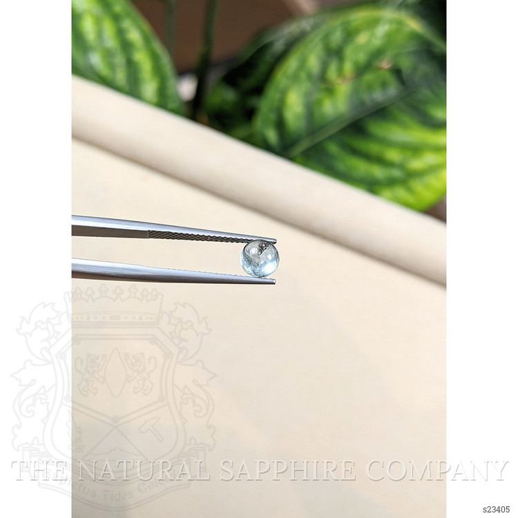 1.75 Ct. Blue Cabochon Sapphire from Montana