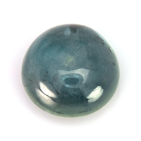 1.77 Ct. Bluish Green Cabochon Sapphire from Montana Video