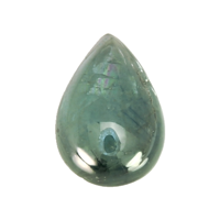 1.83 Ct. Bluish Green Cabochon Sapphire from Montana Video