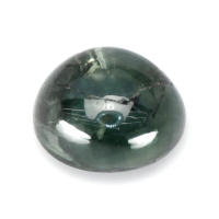 2.10 Ct. Bluish Green Cabochon Sapphire from Montana Video