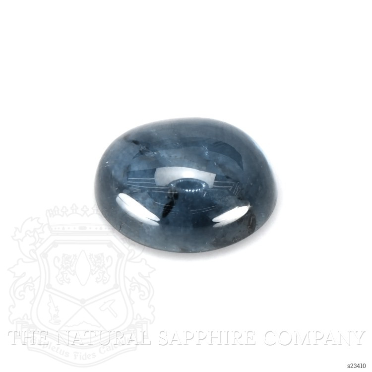 2.10 Ct. Blue Cabochon Sapphire from Montana