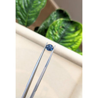 2.20 Ct. Blue Cabochon Sapphire from Montana Life Style