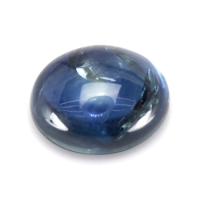 2.20 Ct. Blue Cabochon Sapphire from Montana Video