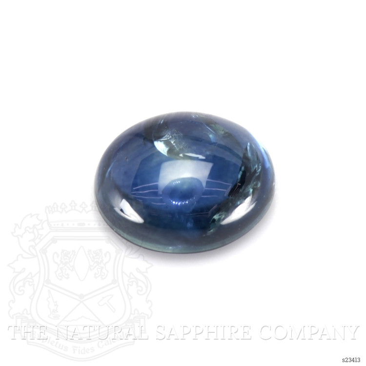 2.20 Ct. Blue Cabochon Sapphire from Montana