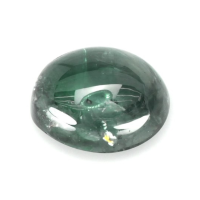 2.87 Ct. Bluish Green Cabochon Sapphire from Montana Video