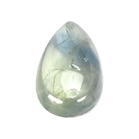 0.50 Ct. Bluish Green Cabochon Sapphire from Montana Video