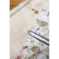 0.50 Ct. Bluish Green Cabochon Sapphire from Montana Life Style