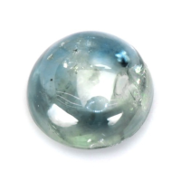 0.51 Ct. Greenish Blue Cabochon Sapphire from Montana Video