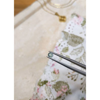 0.51 Ct. Greenish Blue Cabochon Sapphire from Montana Life Style