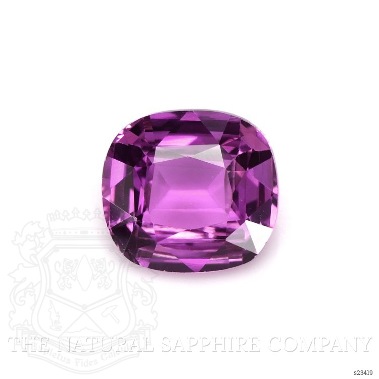 1.59 Ct. Purple Sapphire from Ceylon (Sri Lanka)