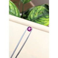 1.59 Ct. Purple Sapphire from Ceylon (Sri Lanka) Life Style
