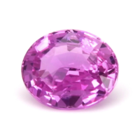 1.65 Ct. Purplish Pink Sapphire from Ceylon (Sri Lanka) Video