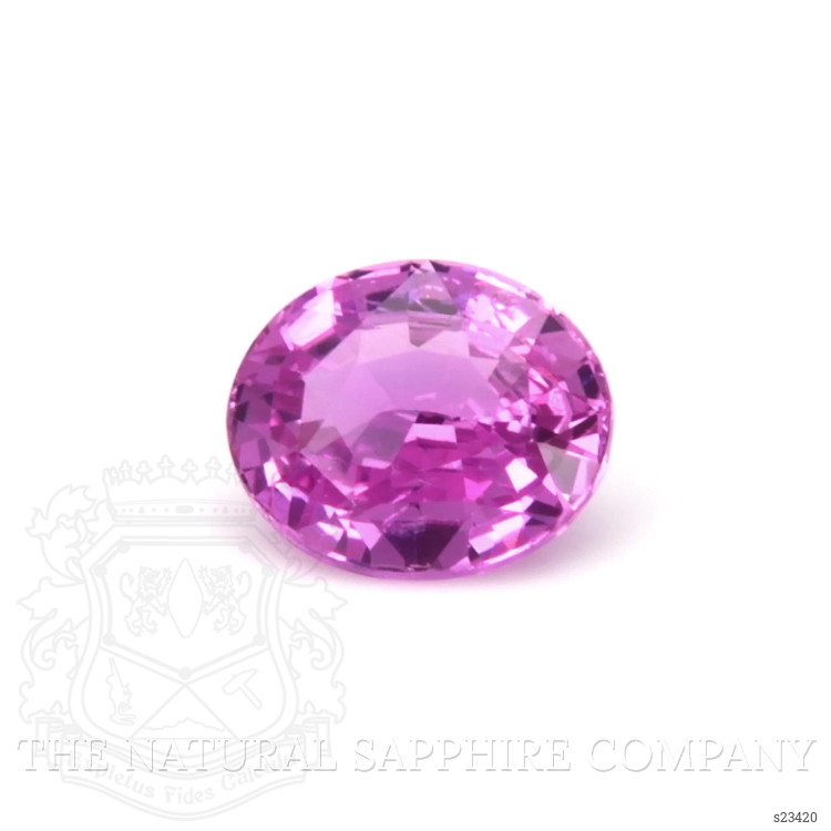 1.65 Ct. Purplish Pink Sapphire from Ceylon (Sri Lanka)