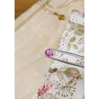 1.65 Ct. Purplish Pink Sapphire from Ceylon (Sri Lanka) Life Style