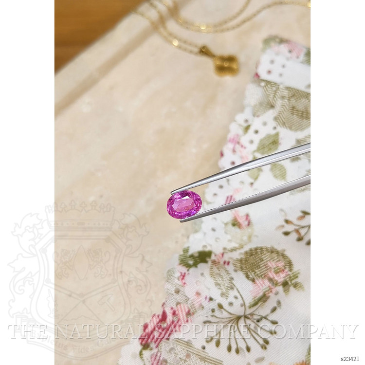 2.05 Ct. Pink Sapphire from Ceylon (Sri Lanka)