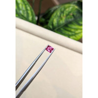 1.24 Ct. Pink Sapphire from Ceylon (Sri Lanka) Life Style
