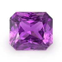 1.27 Ct. Pinkish Purple Sapphire from Madagascar Video