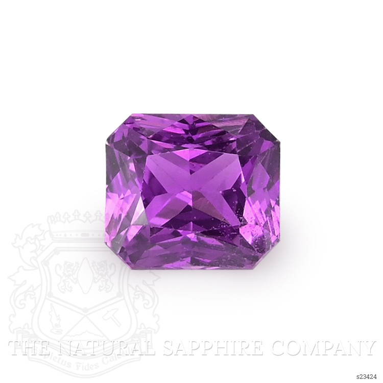 1.27 Ct. Pinkish Purple Sapphire from Madagascar