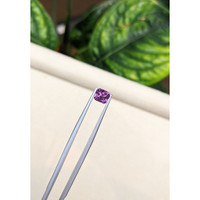 1.27 Ct. Pinkish Purple Sapphire from Madagascar Life Style