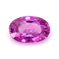 1.47 Ct. Purplish Pink Sapphire from Ceylon (Sri Lanka) Video