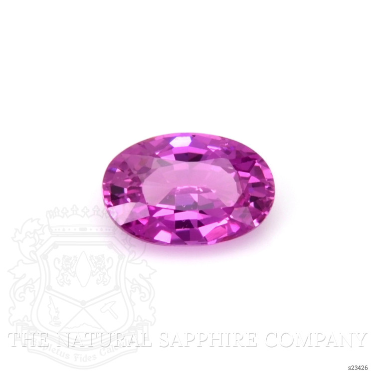 1.47 Ct. Purplish Pink Sapphire from Ceylon (Sri Lanka)