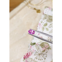 1.47 Ct. Purplish Pink Sapphire from Ceylon (Sri Lanka) Life Style