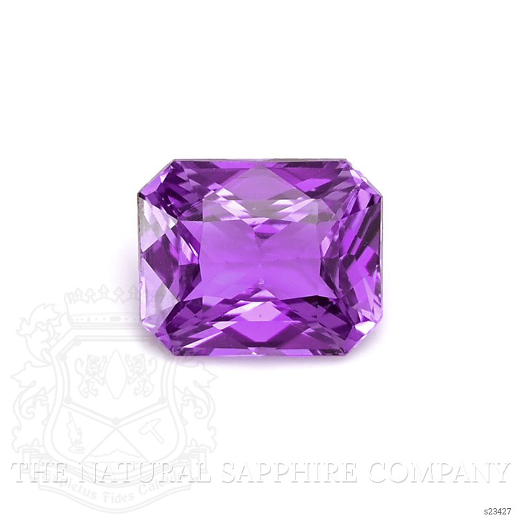 1.55 Ct. Purple Sapphire from Ceylon (Sri Lanka)