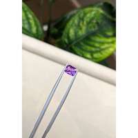 1.55 Ct. Purple Sapphire from Ceylon (Sri Lanka) Life Style