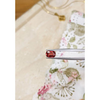 2.10 Ct. Reddish Pink Sapphire from Ceylon (Sri Lanka) Life Style