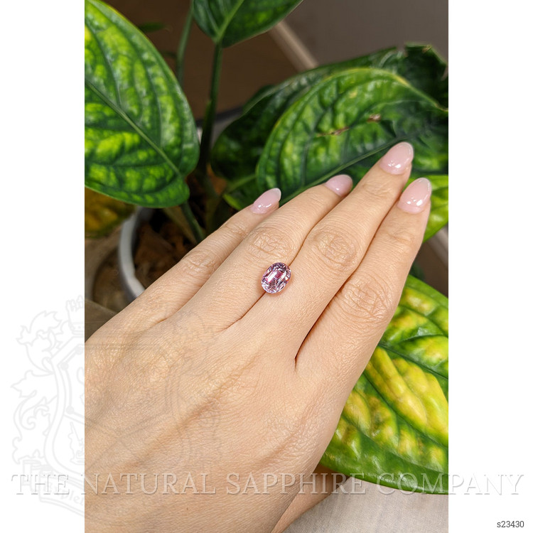 3.10 Ct. Pink Sapphire from Ceylon (Sri Lanka)