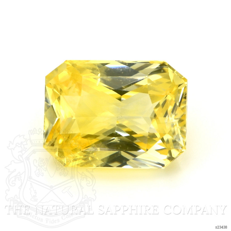 10.76 Ct. Yellow Sapphire from Ceylon (Sri Lanka)