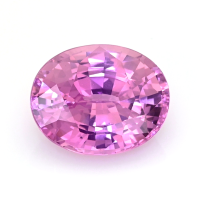 5.27 Ct. Purplish Pink Sapphire from Ceylon (Sri Lanka) Video