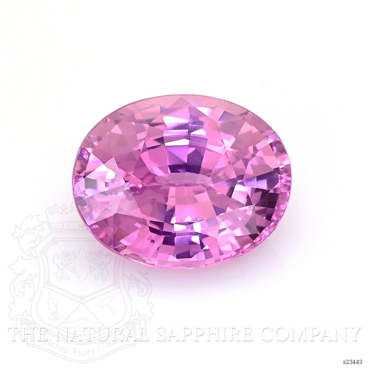 5.27 Ct. Purplish Pink Sapphire from Ceylon (Sri Lanka)