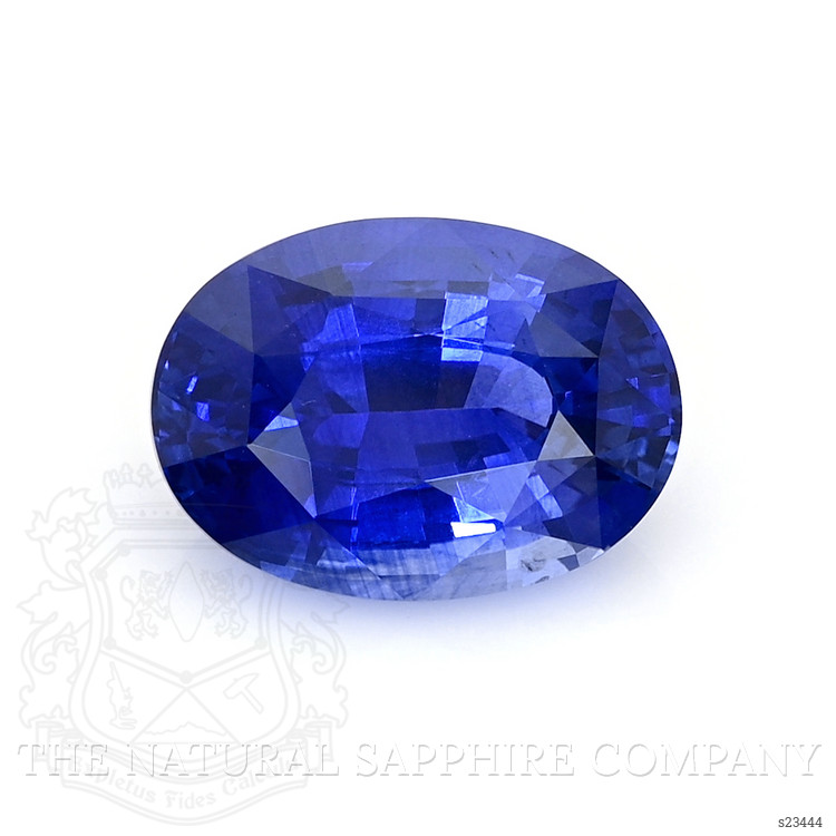 6.48 Ct. Blue Sapphire from Ceylon (Sri Lanka)
