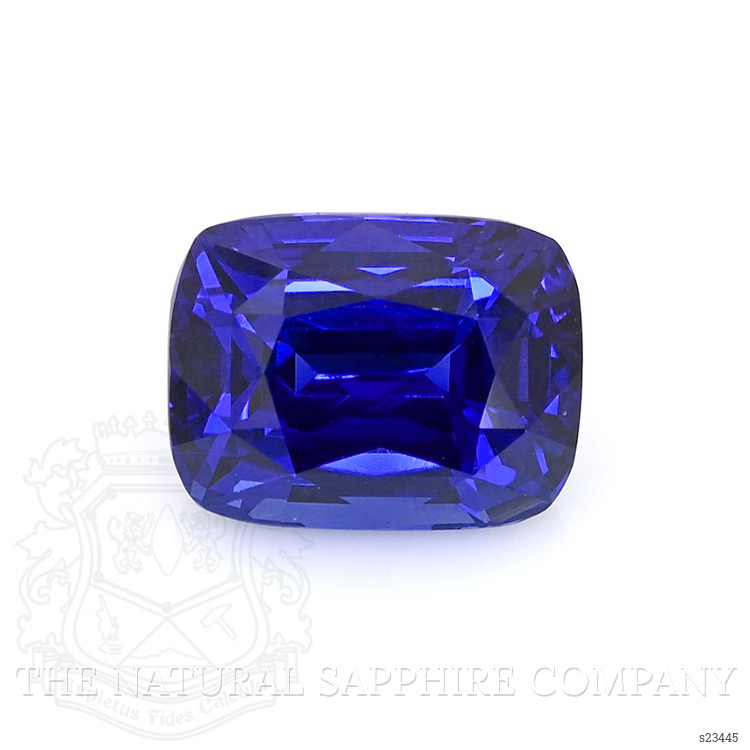 4.10 Ct. Blue Sapphire from Ceylon (Sri Lanka)