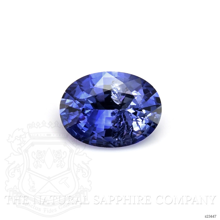 1.54 Ct. Blue Sapphire from Ceylon (Sri Lanka)
