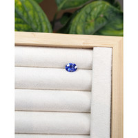 1.54 Ct. Blue Sapphire from Ceylon (Sri Lanka) Life Style