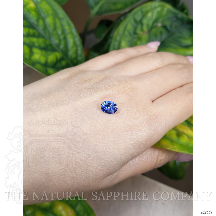 1.54 Ct. Blue Sapphire from Ceylon (Sri Lanka)