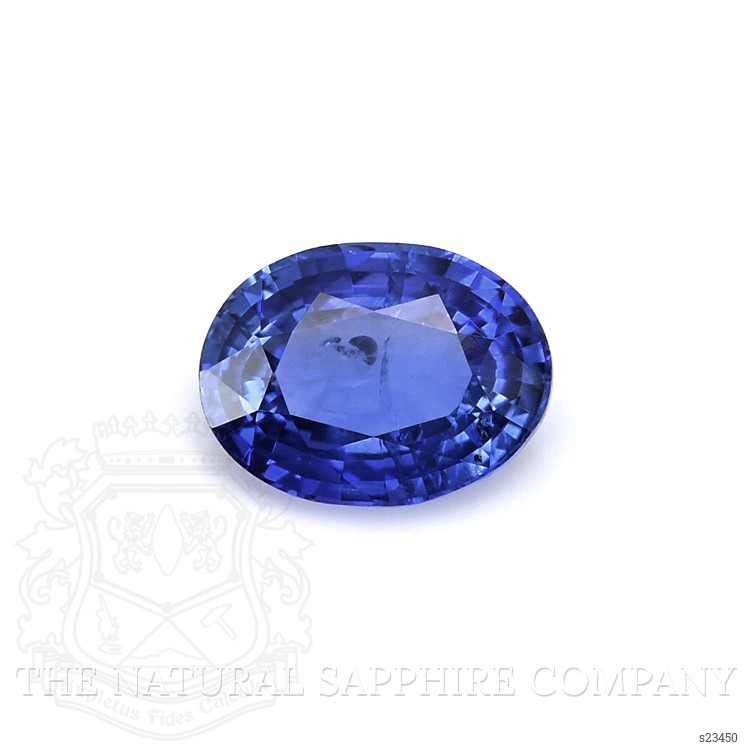 1.75 Ct. Blue Sapphire from Ceylon (Sri Lanka)