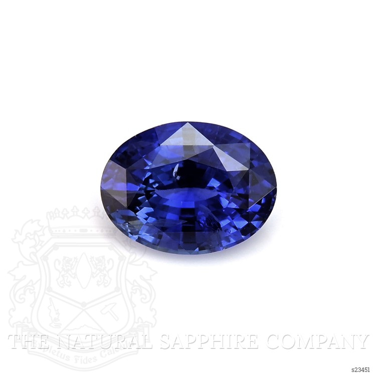 1.81 Ct. Blue Sapphire from Ceylon (Sri Lanka)