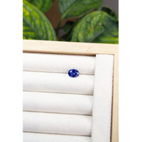 1.81 Ct. Blue Sapphire from Ceylon (Sri Lanka) Life Style